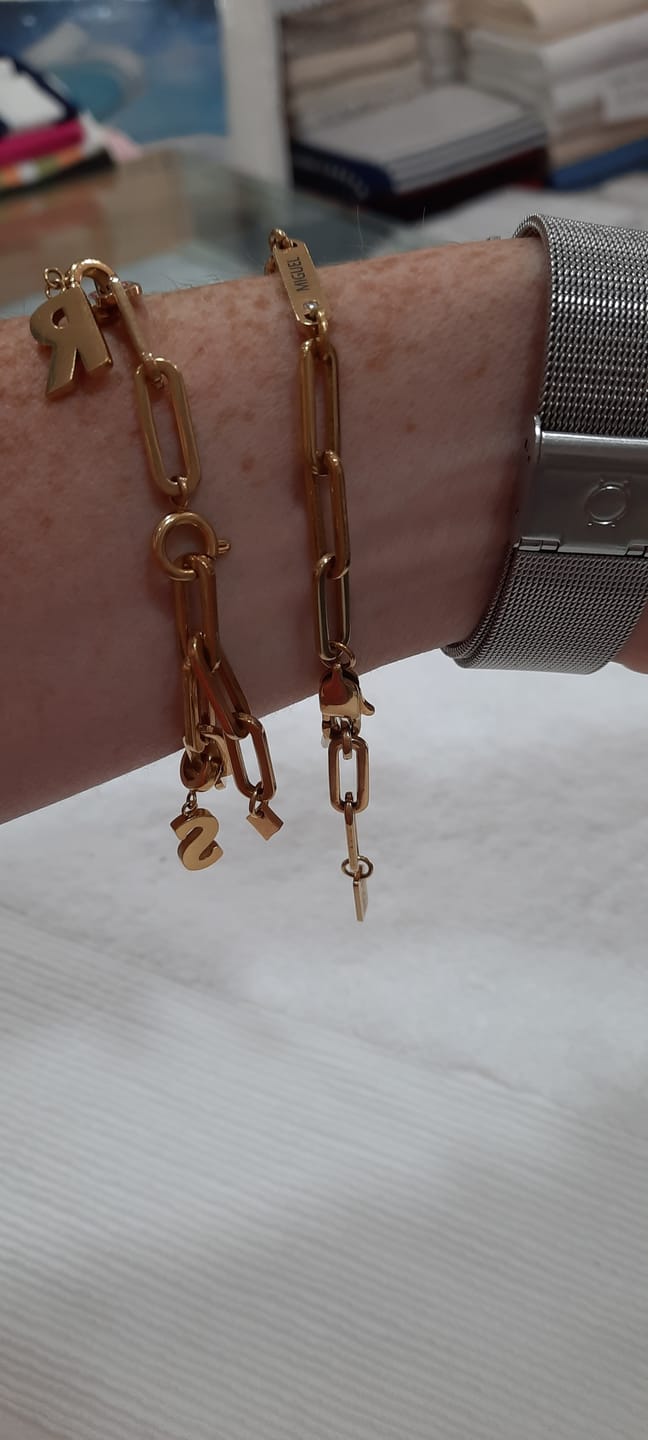 Customer photo review of Pulseira Matilde