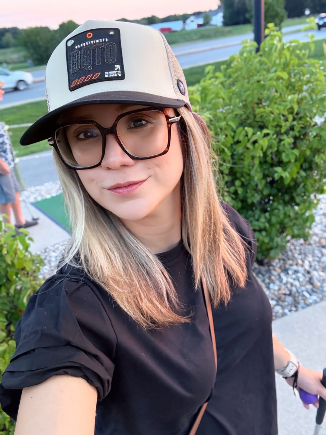 Customer photo review of Barquisimeto Canvas Trucker Hat