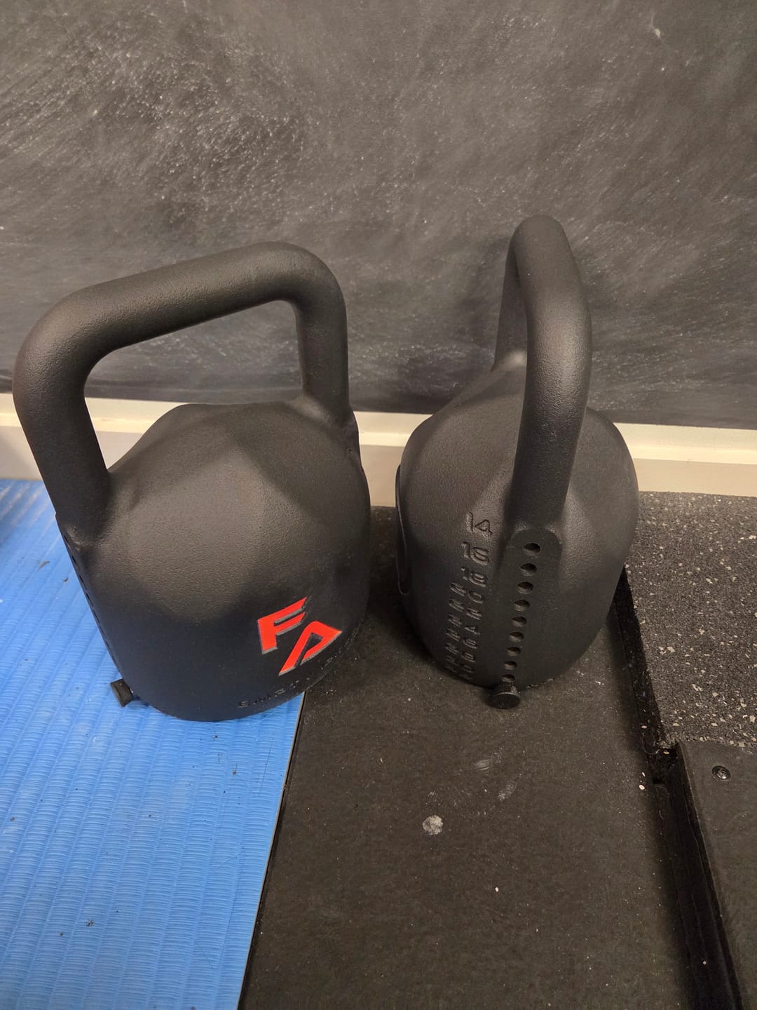 Customer photo review of FA Adjustable Kettlebell