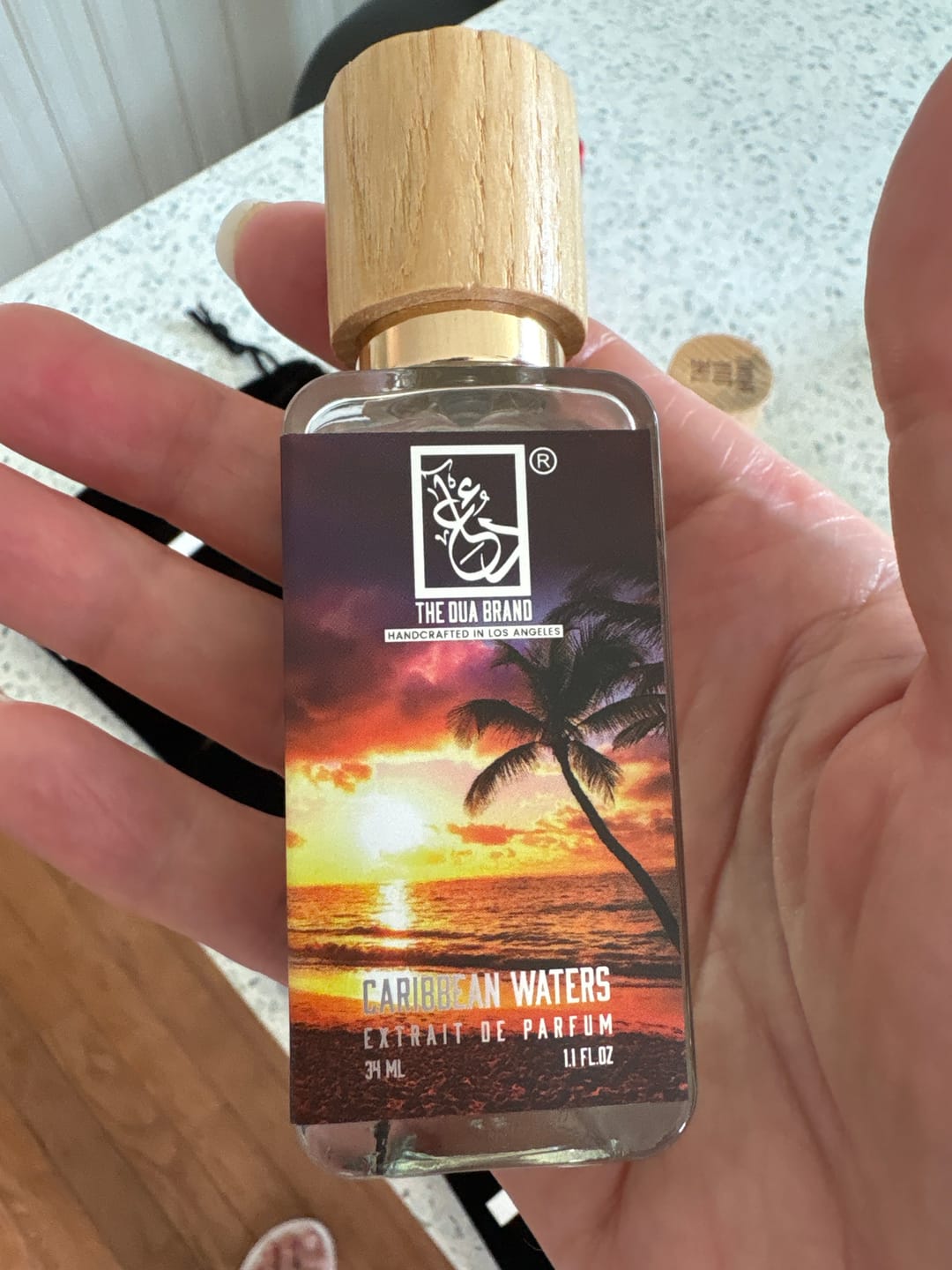 Customer photo review of Caribbean Waters