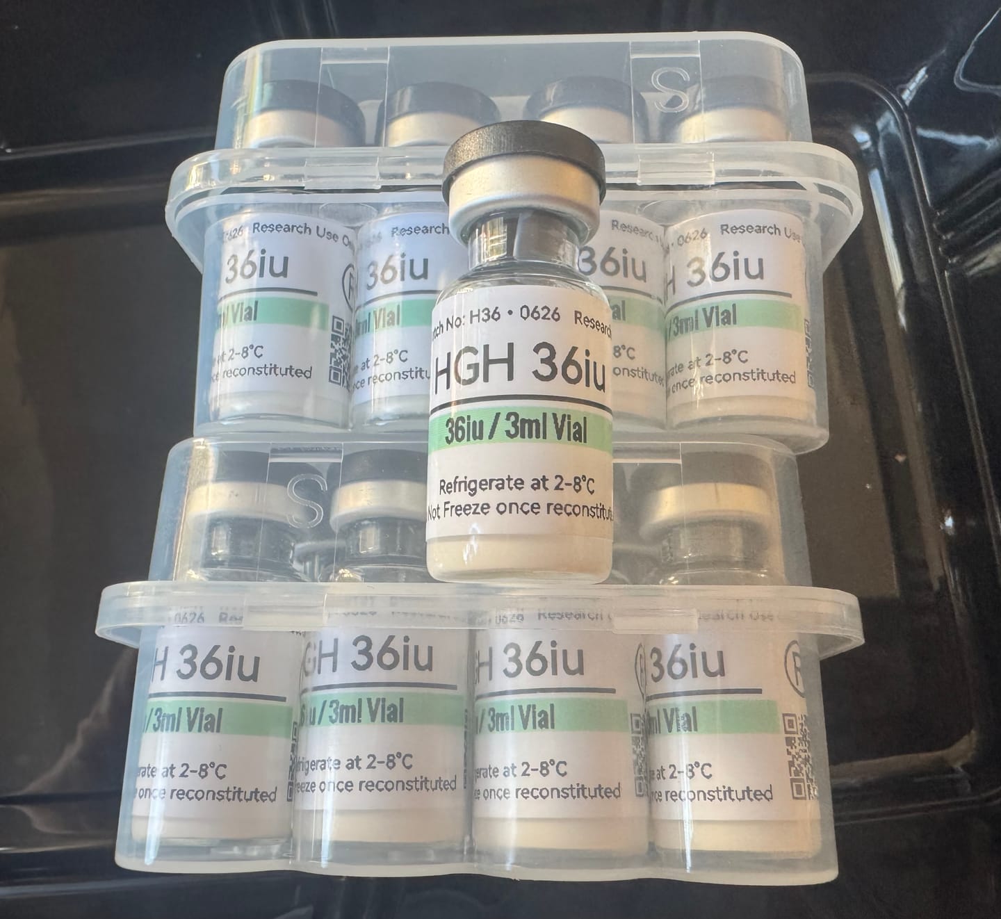 Customer photo review of Thermal Transfer Label Printer Labels for M2, M3