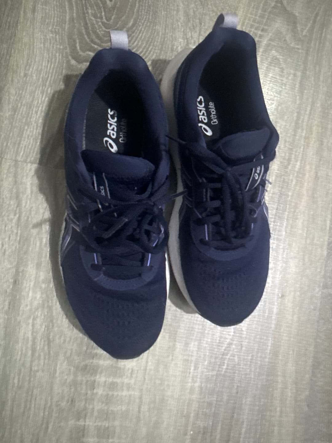 Customer photo review of Asics Gel Contend 9 Mujer Midnight Lilac Hint