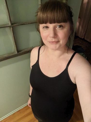 Customer photo review of Veiora Premium ShaperCami