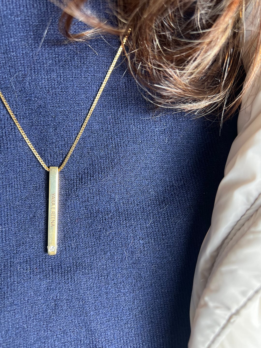 Customer photo review of Colar Vertical