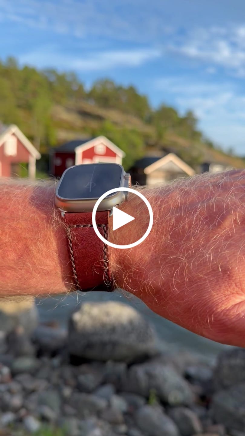 Customer video review of Klockarmband Vagabond