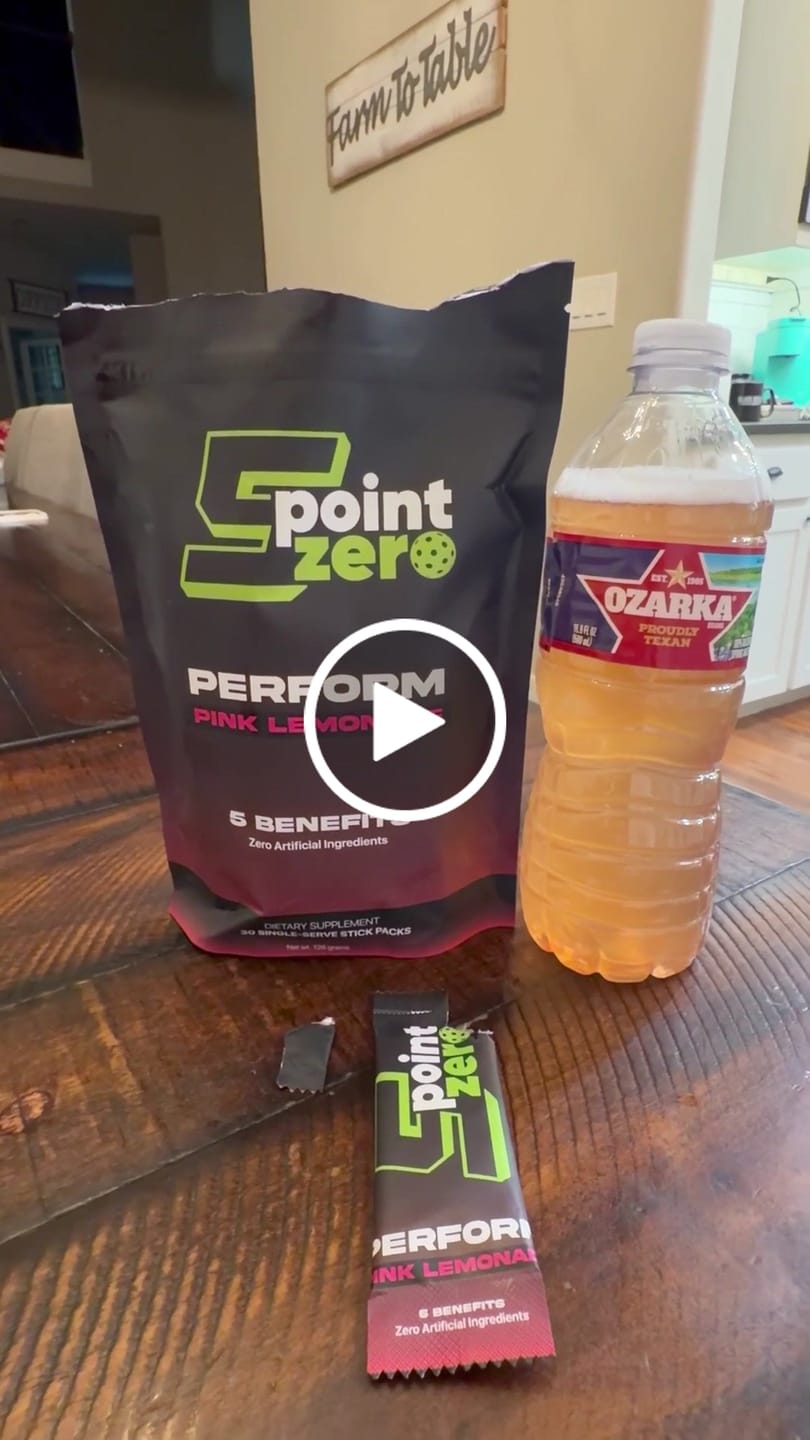 Customer video review of Perform - Pink Lemonade