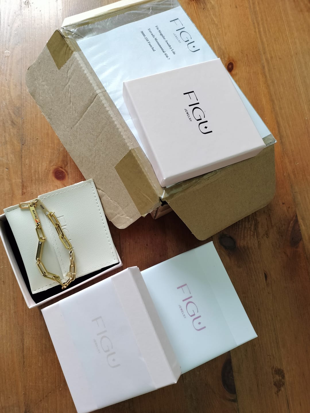 Customer photo review of Pulseira Matilde