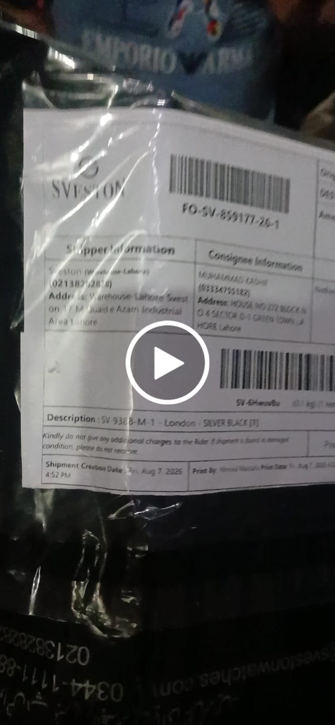 Customer video review of London