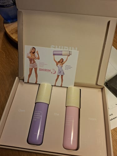 Customer photo review of Body Spray Duo