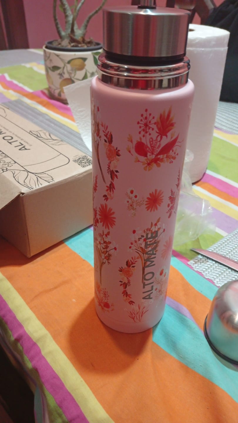 Customer photo review of ALTO MATE® Edicion Limitada - Otoño 2026
