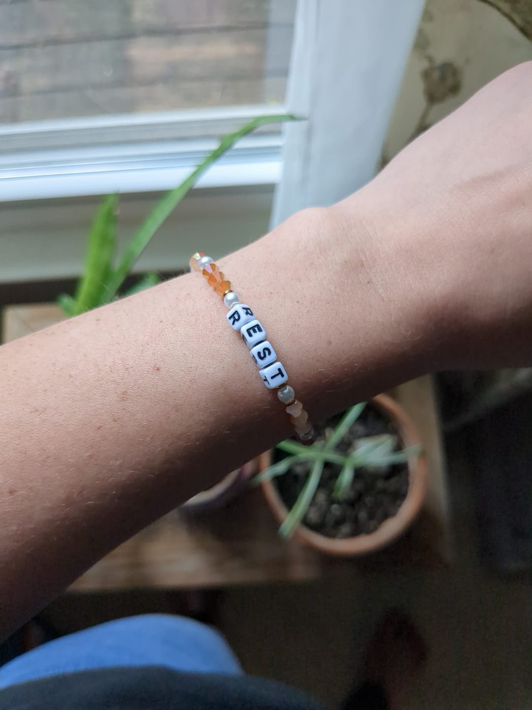 Customer photo review of Rest Bracelet