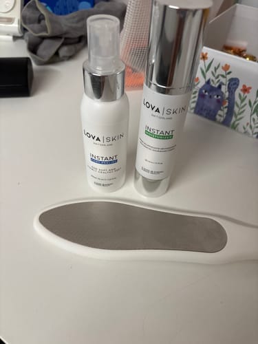 Customer photo review of LOVASKIN Discovery Kit SPECIAL TV OFFER - Twice the treatments