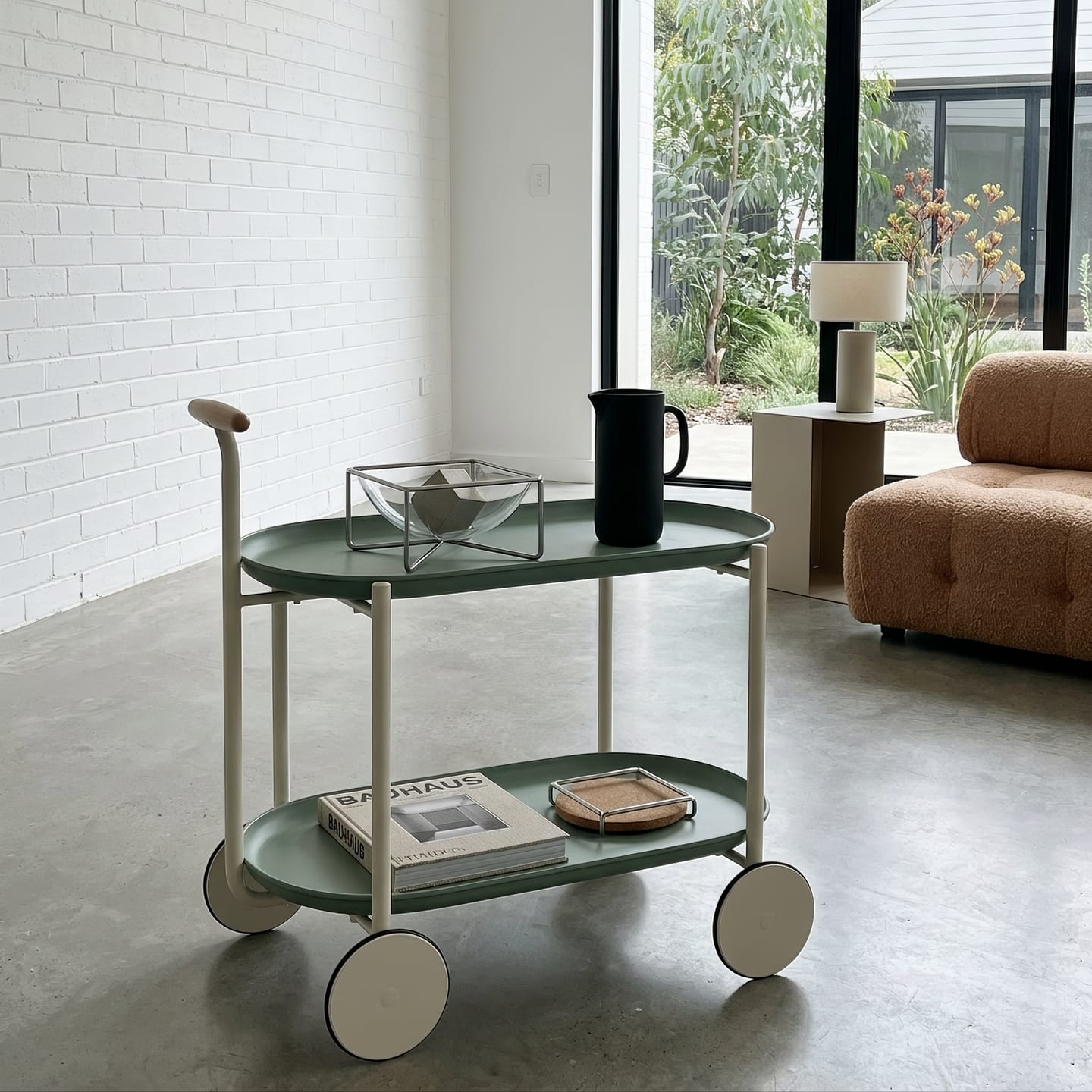 Customer photo review of KKUSO TROLLEY - LUNA ROVER