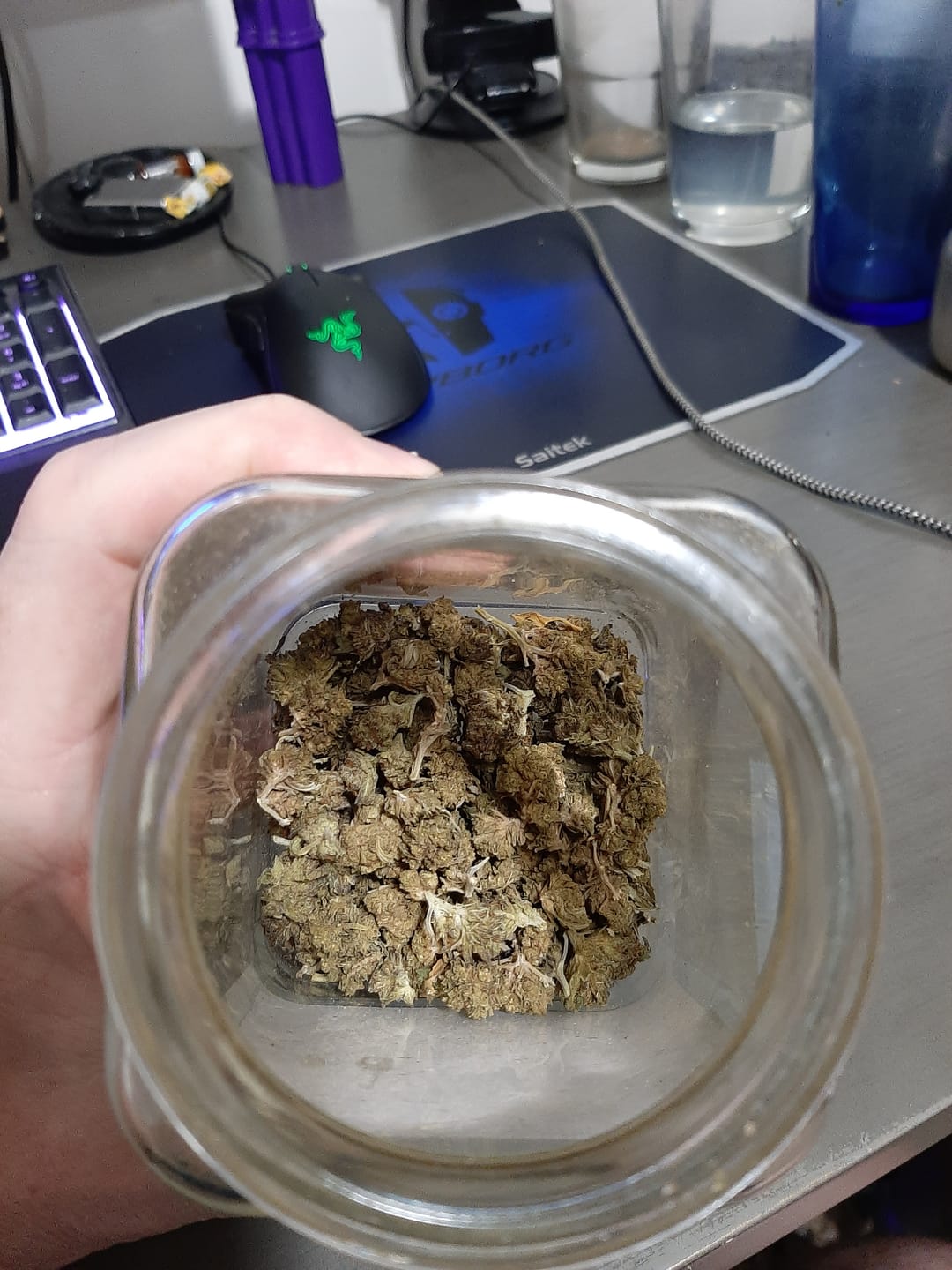Customer photo review of Bulk THCA Smalls