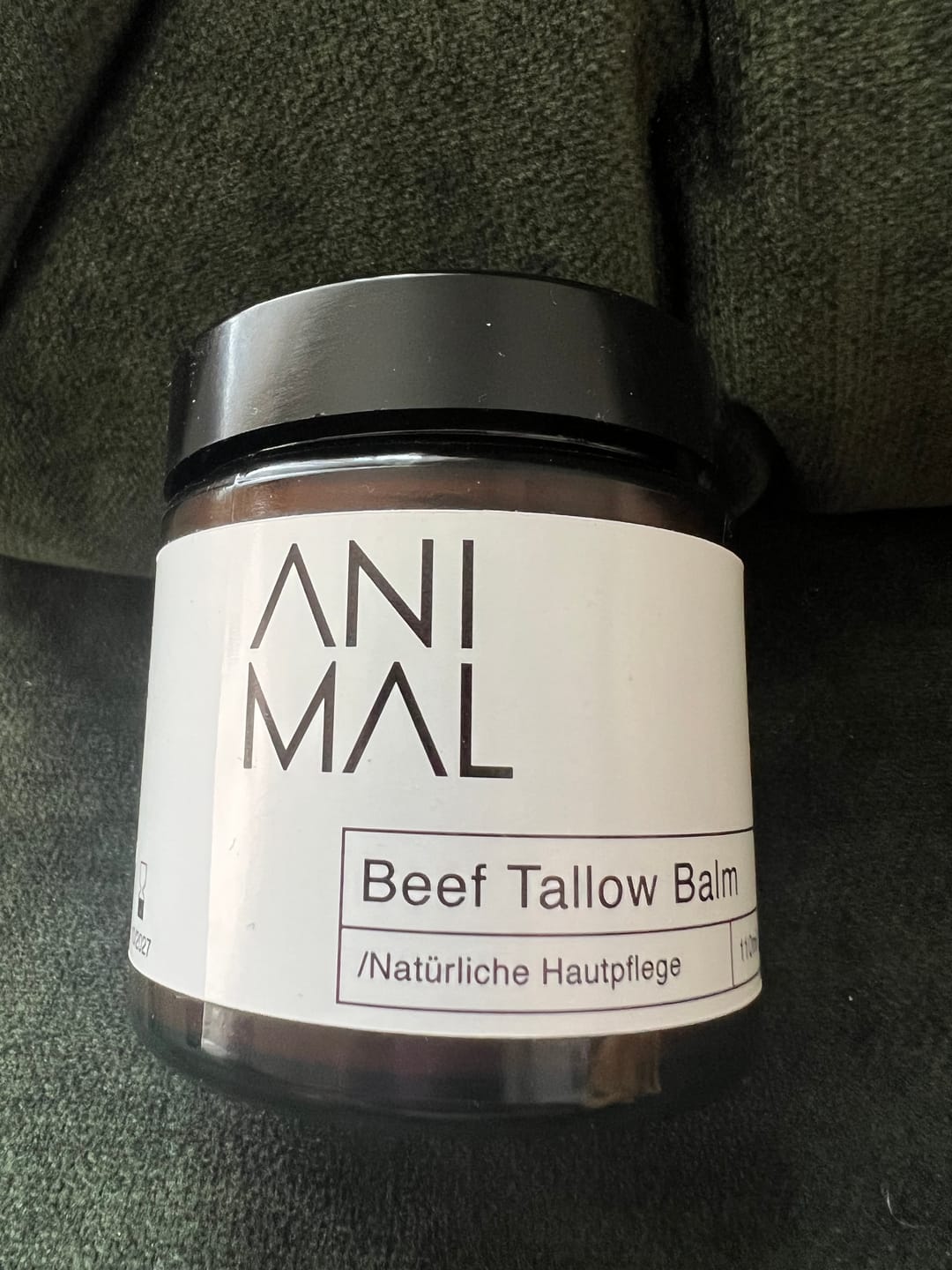 Customer photo review of Beef Tallow Balm - Rindertalg Hautpflege - 110ml