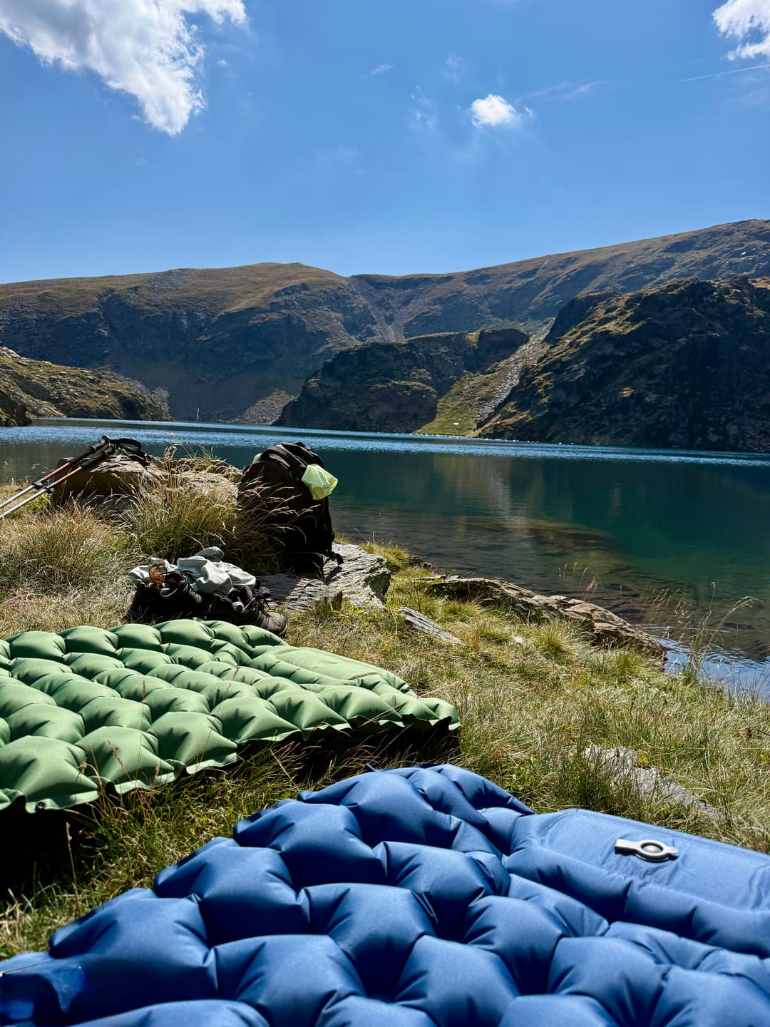 Customer photo review of Matelas gonflable Coziya®