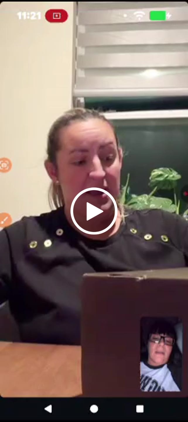 Customer video review of Lucky Magie Scoop