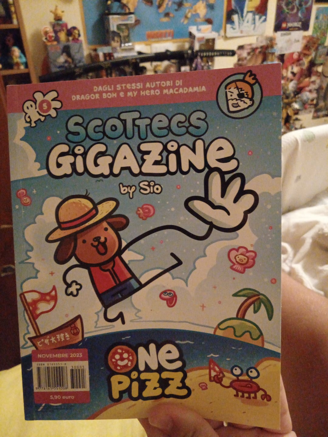 Customer photo review of Scottecs Gigazine 5 – One Pizz