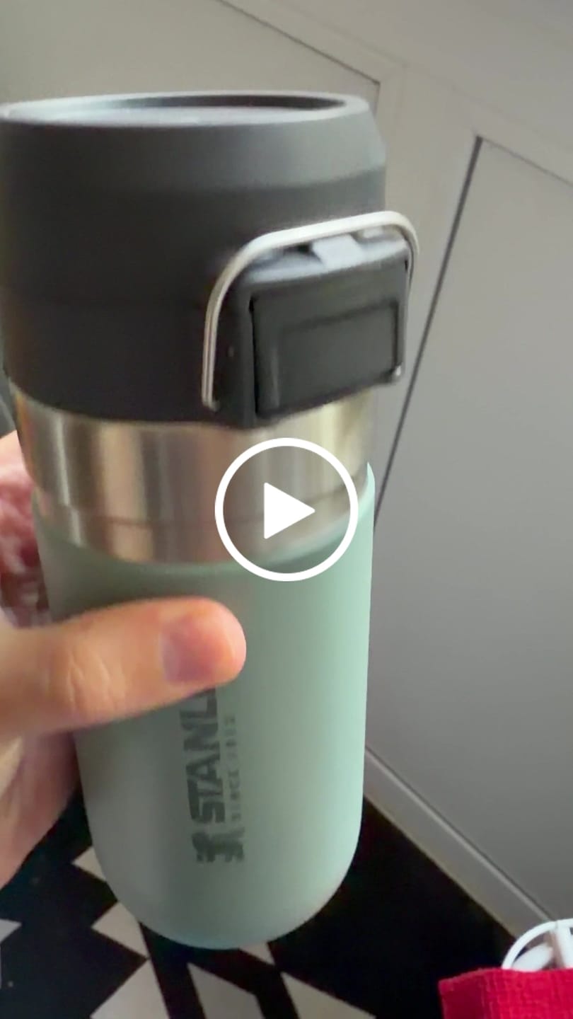 Customer video review of Quick-Flip Boca za Vodu 0,47L
