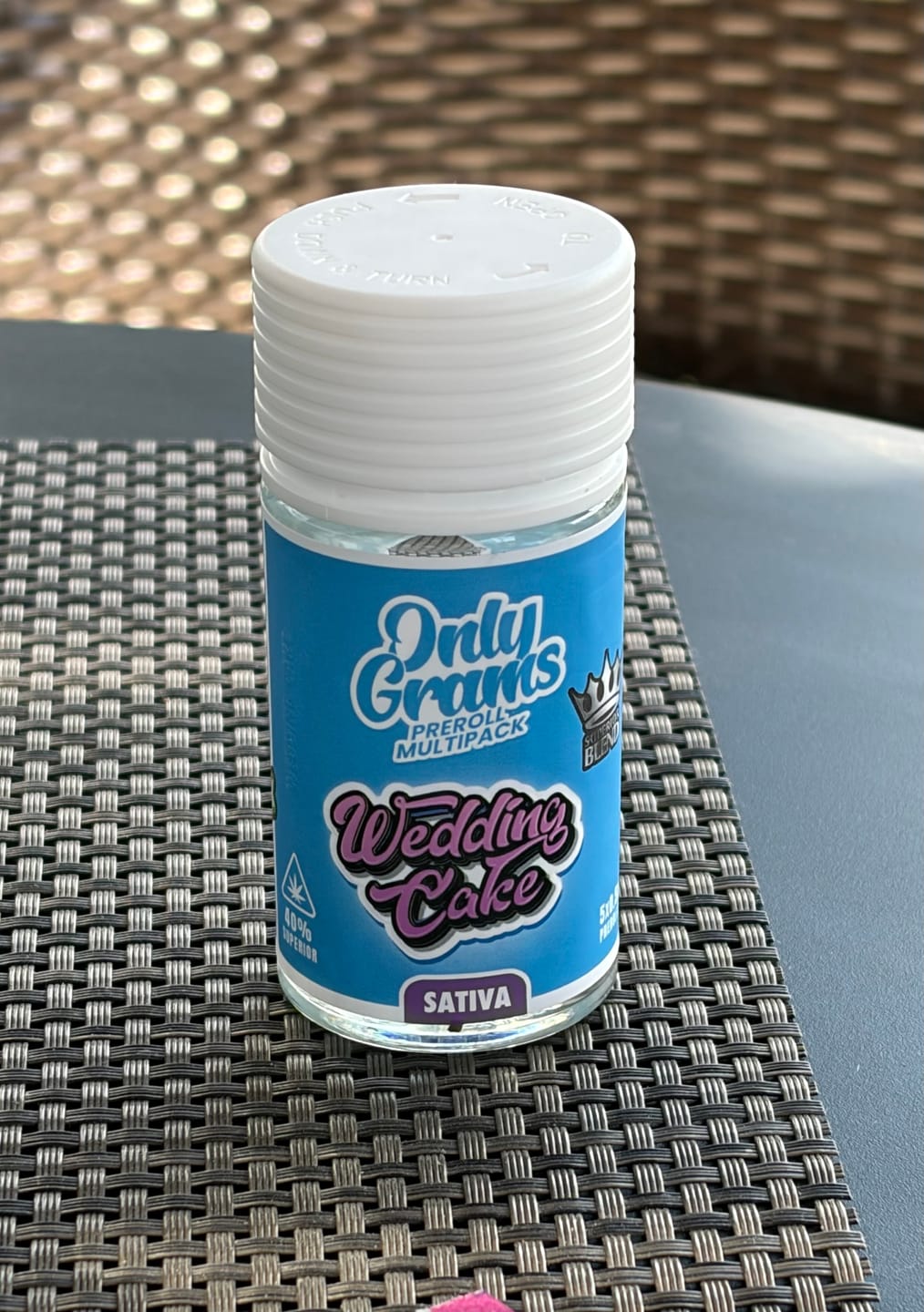 Customer photo review of Superior Pre-Rolls 40% - Wedding Cake 2,5g