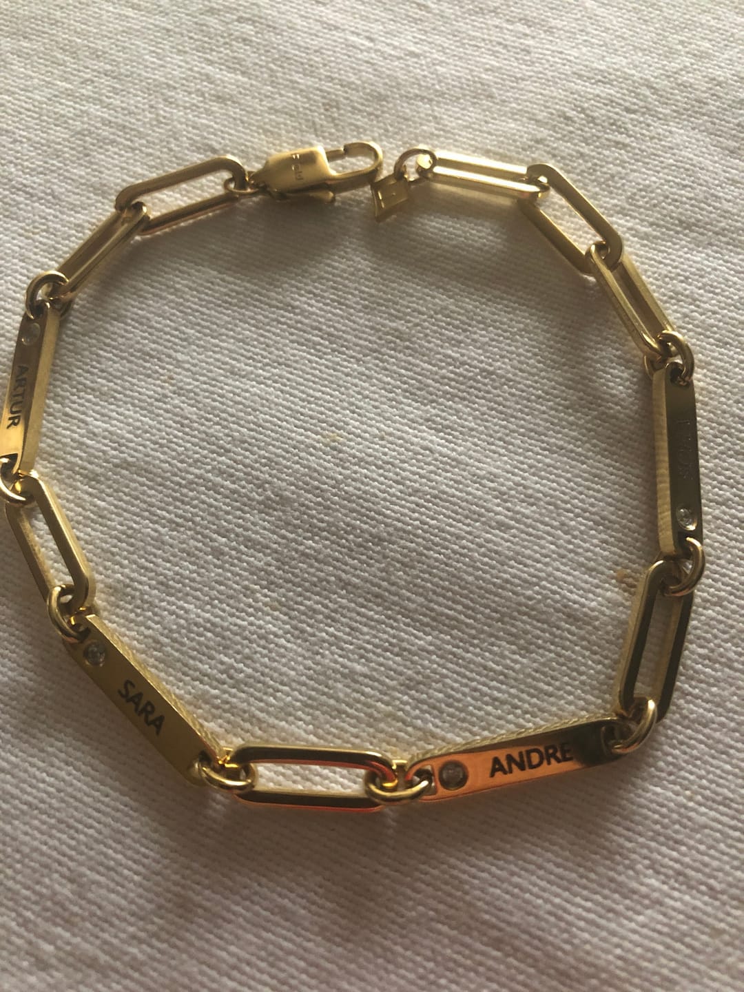 Customer photo review of Pulseira Matilde