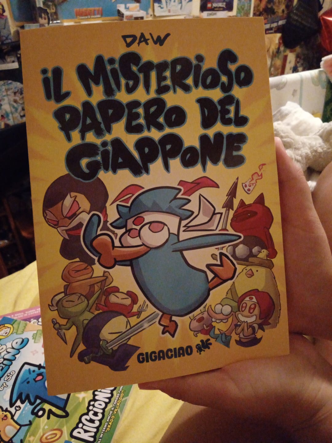 Customer photo review of Il Misterioso Papero del Giappone
