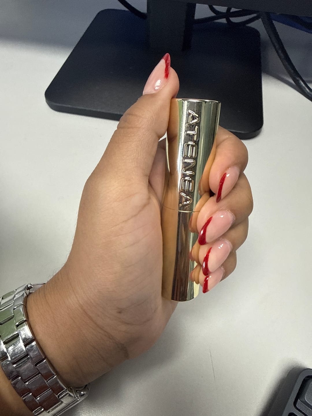 Customer photo review of Lipstick balm 1st Scene