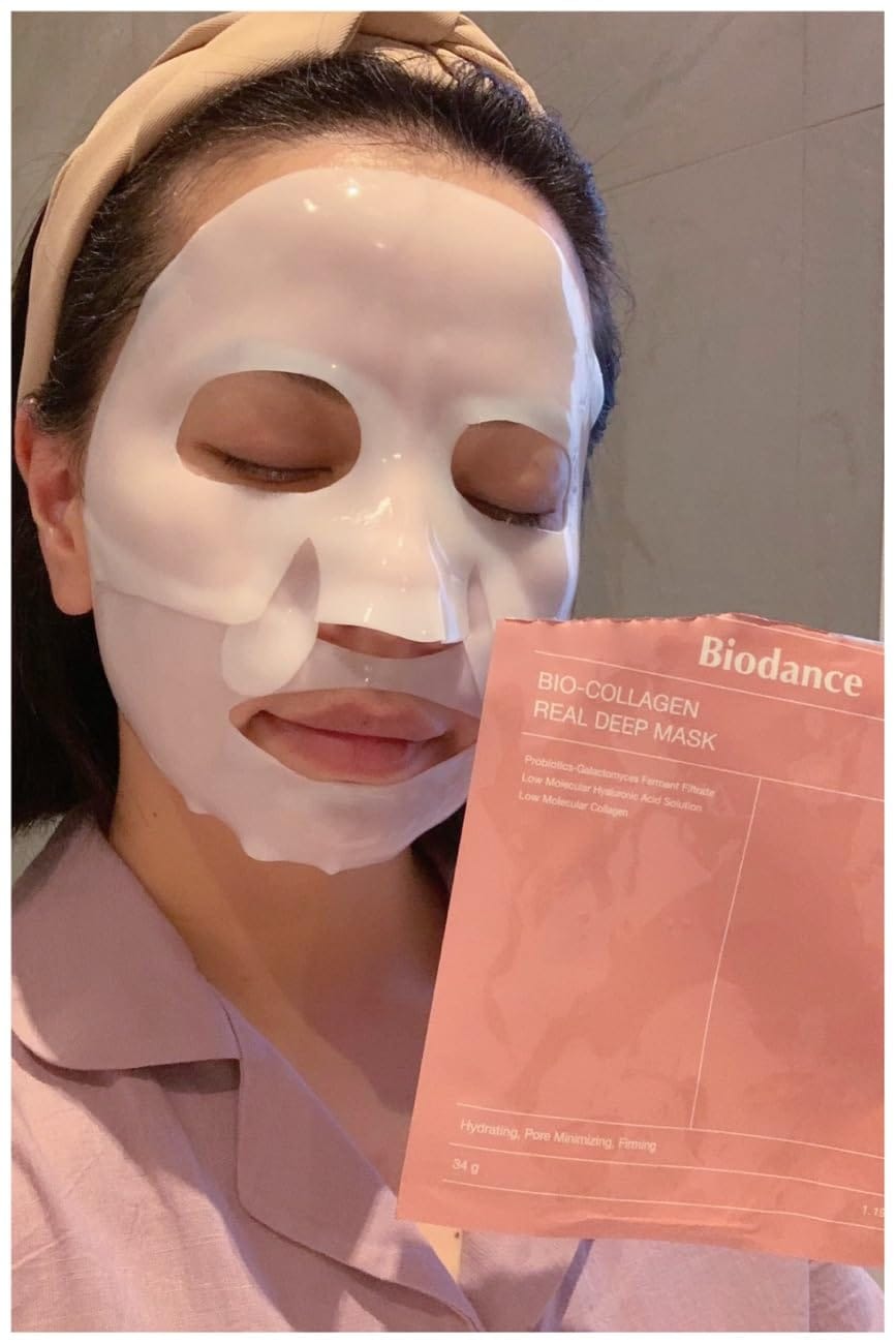 Customer photo review of SparkSmile™ Дълбоко Хидратираща Нощна Маска