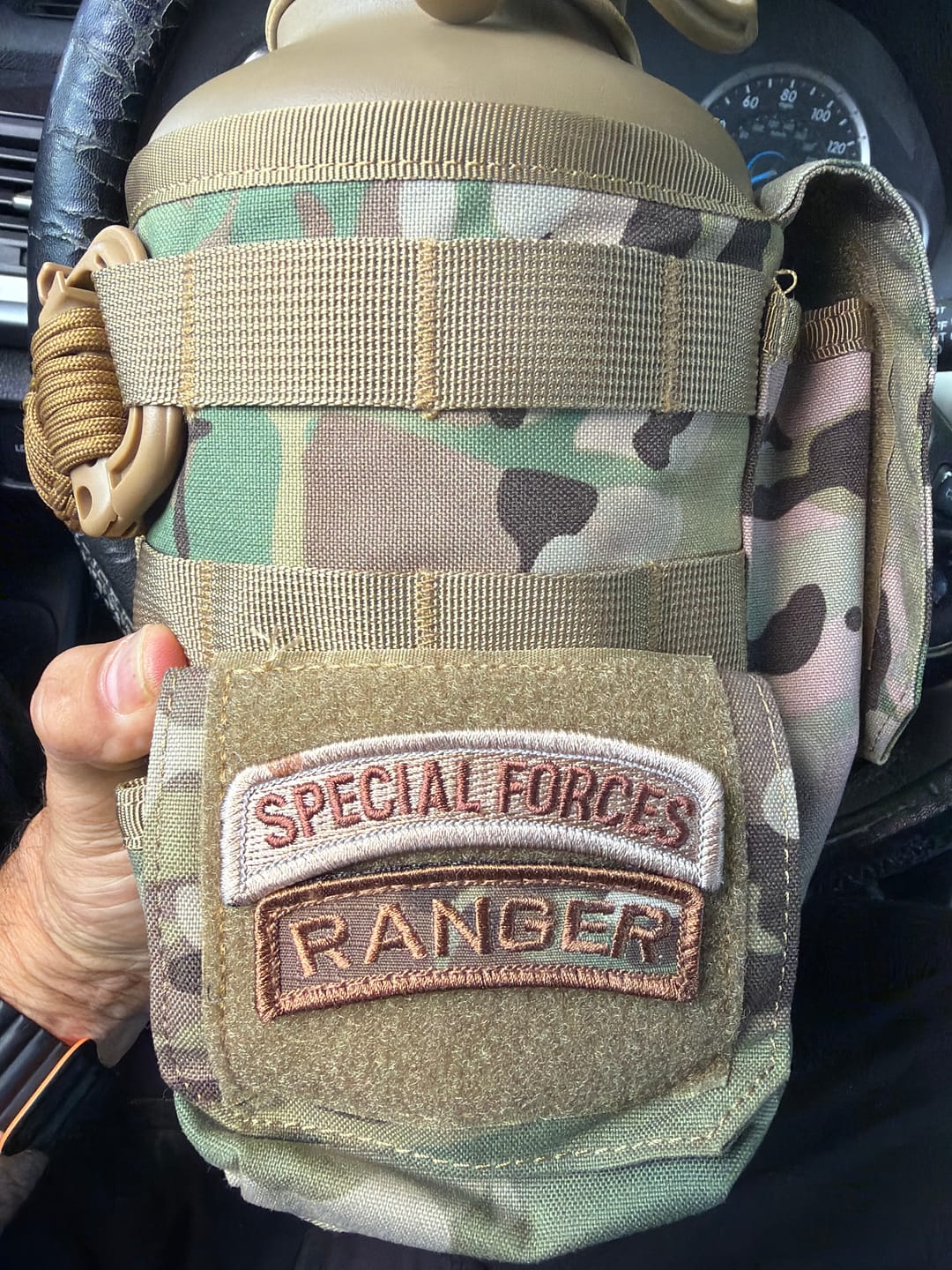 Customer photo review of 64oz Battle Bottle Bundles