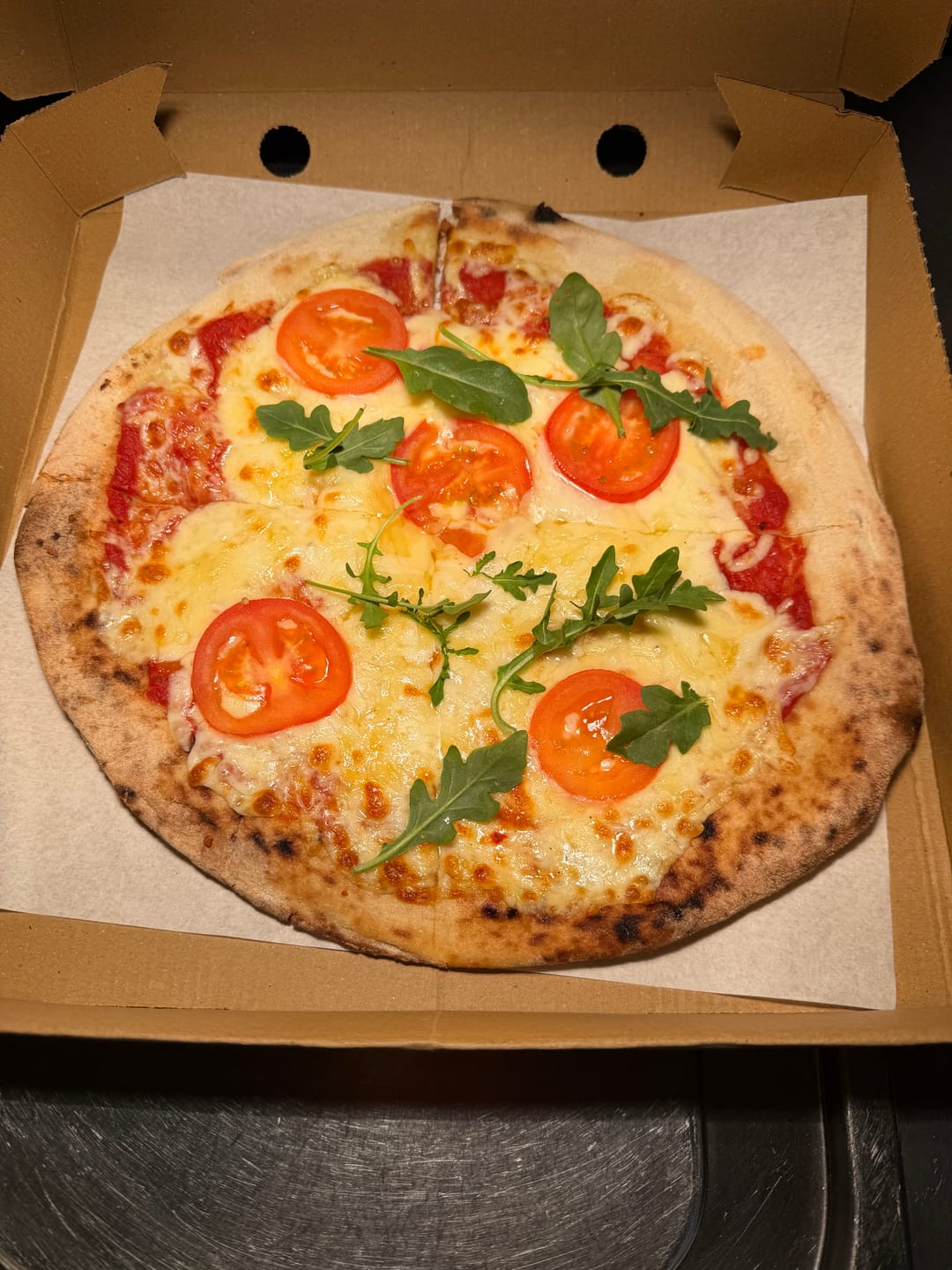 Customer photo review of Sourdough Pizza Bases (boxes of 25 bases)