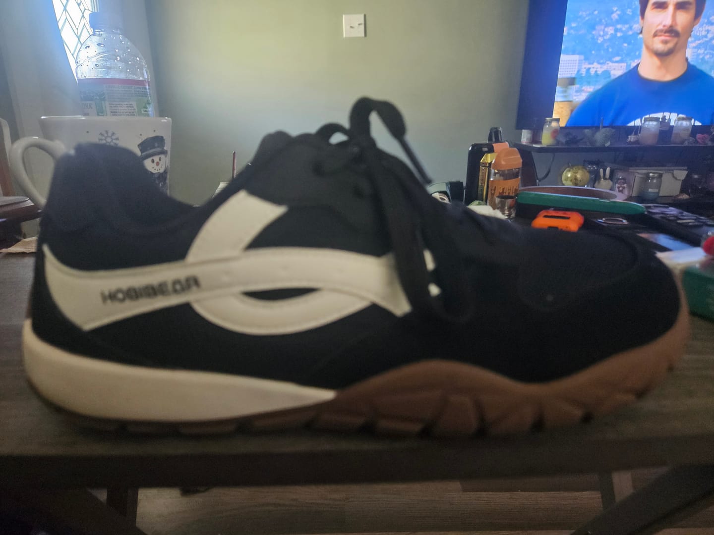 Customer photo review of Hareball - Wide Toe Sneakers