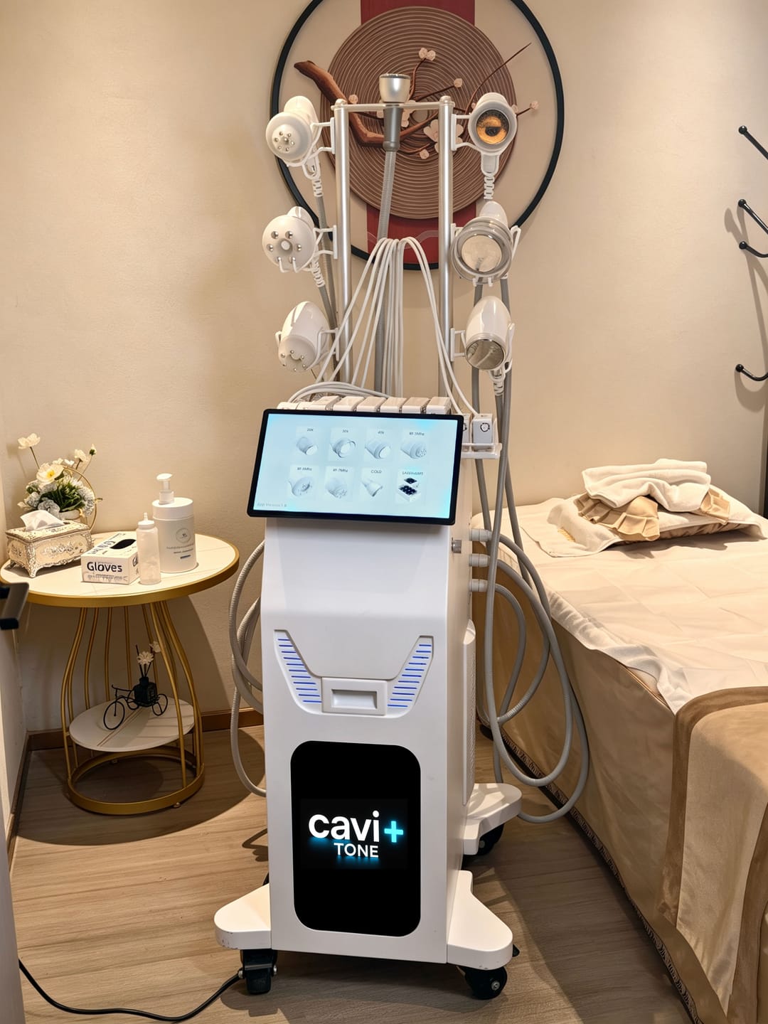 Customer photo review of CaviTONE®  LEGACY Complete Body Contouring & Fat Removal System