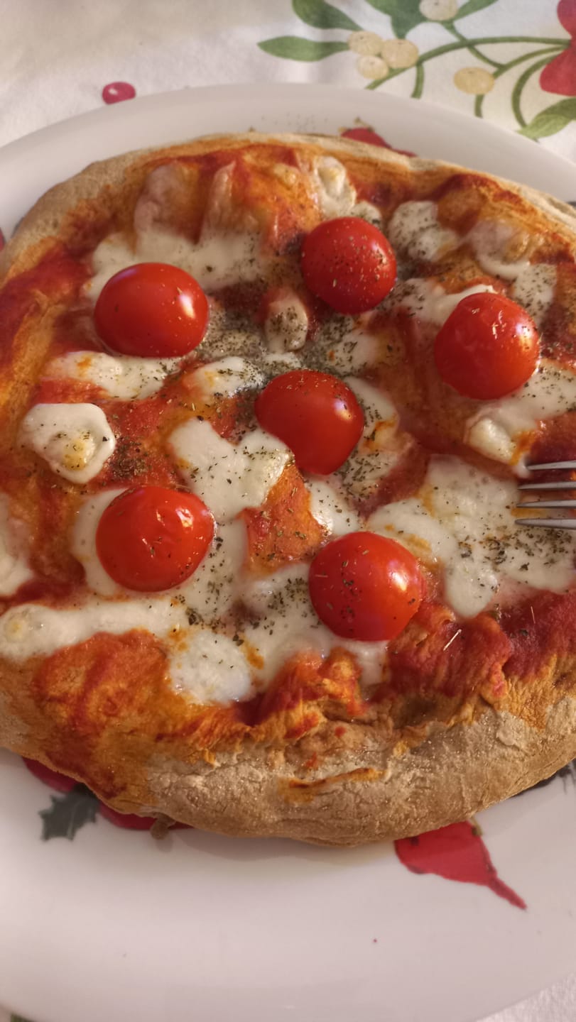 Customer photo review of Base Pizza proteica