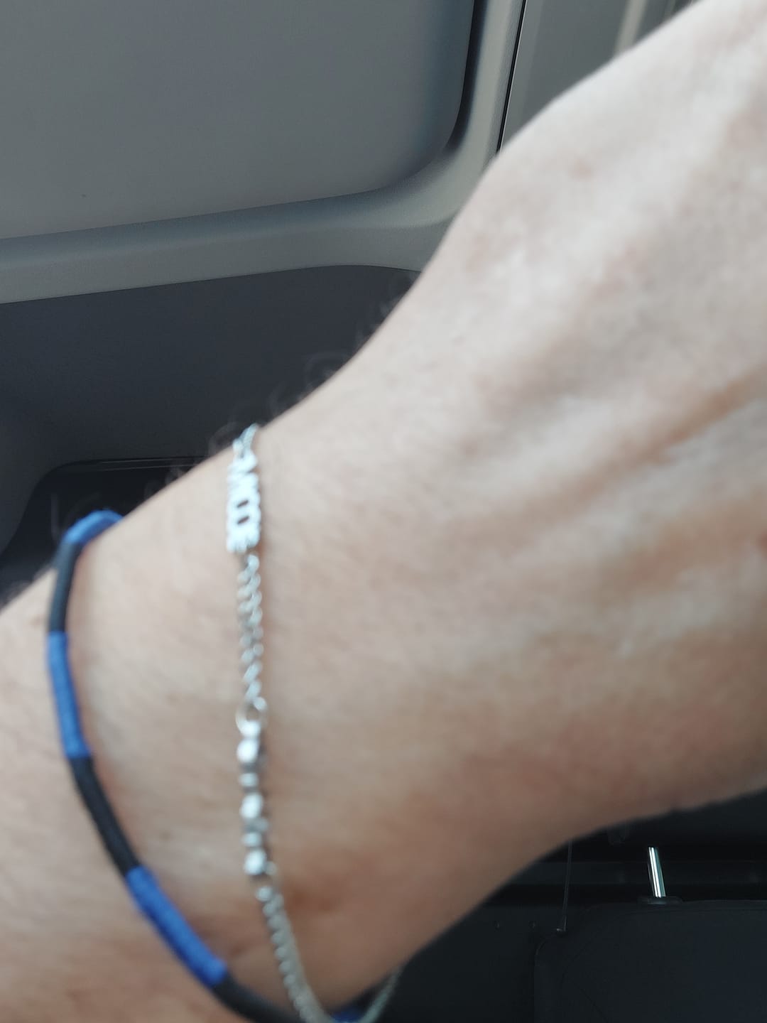 Customer photo review of Bracciale personalizzato con nome
