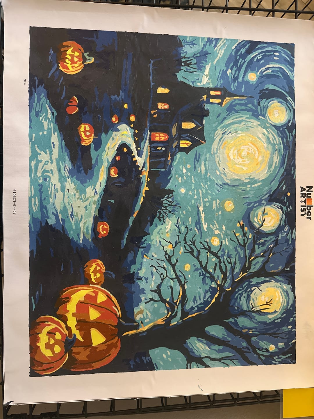 Customer photo review of Starry Night Halloween