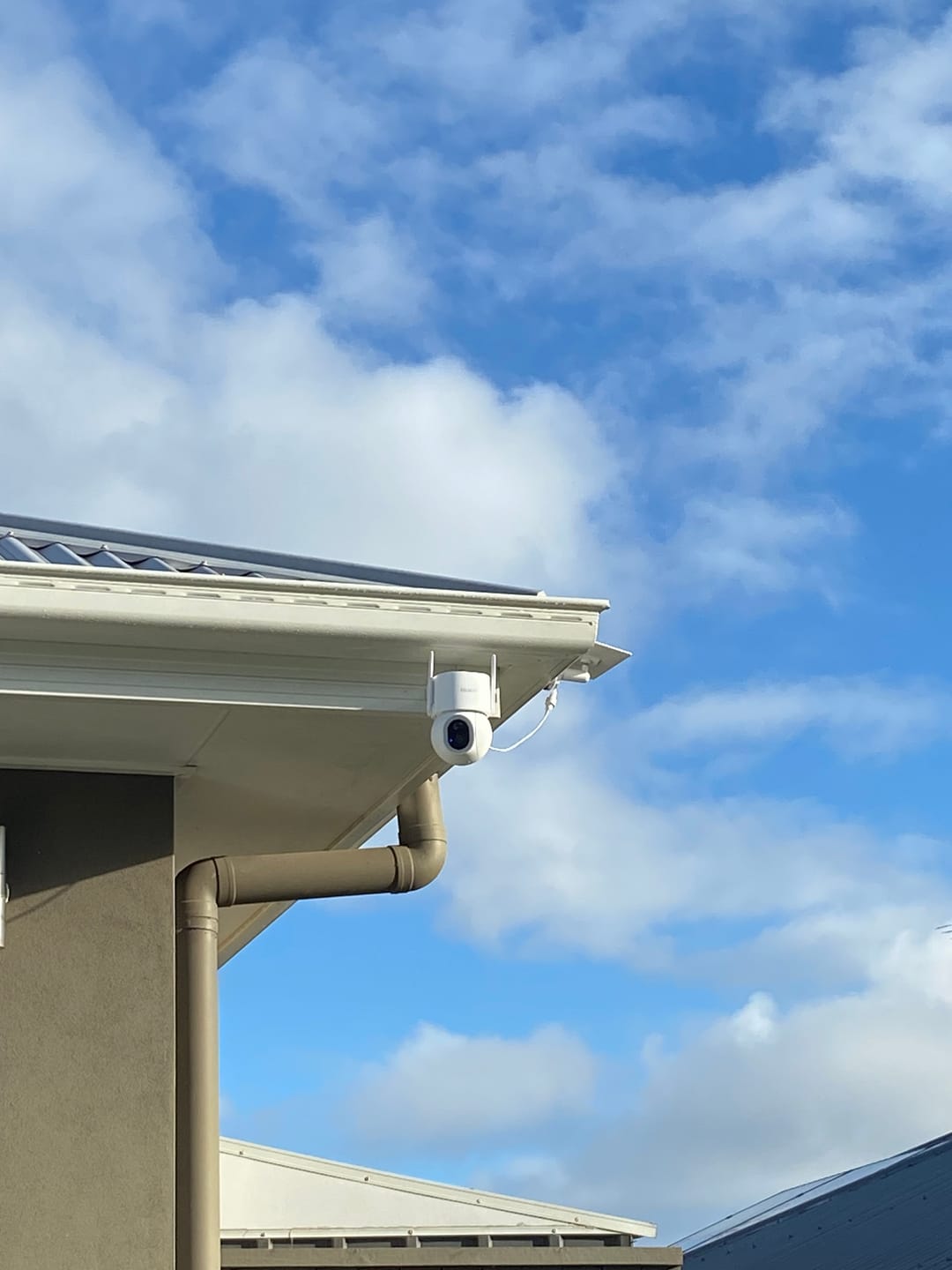 Customer photo review of Solar Camera Pro 3.0 WIFI®