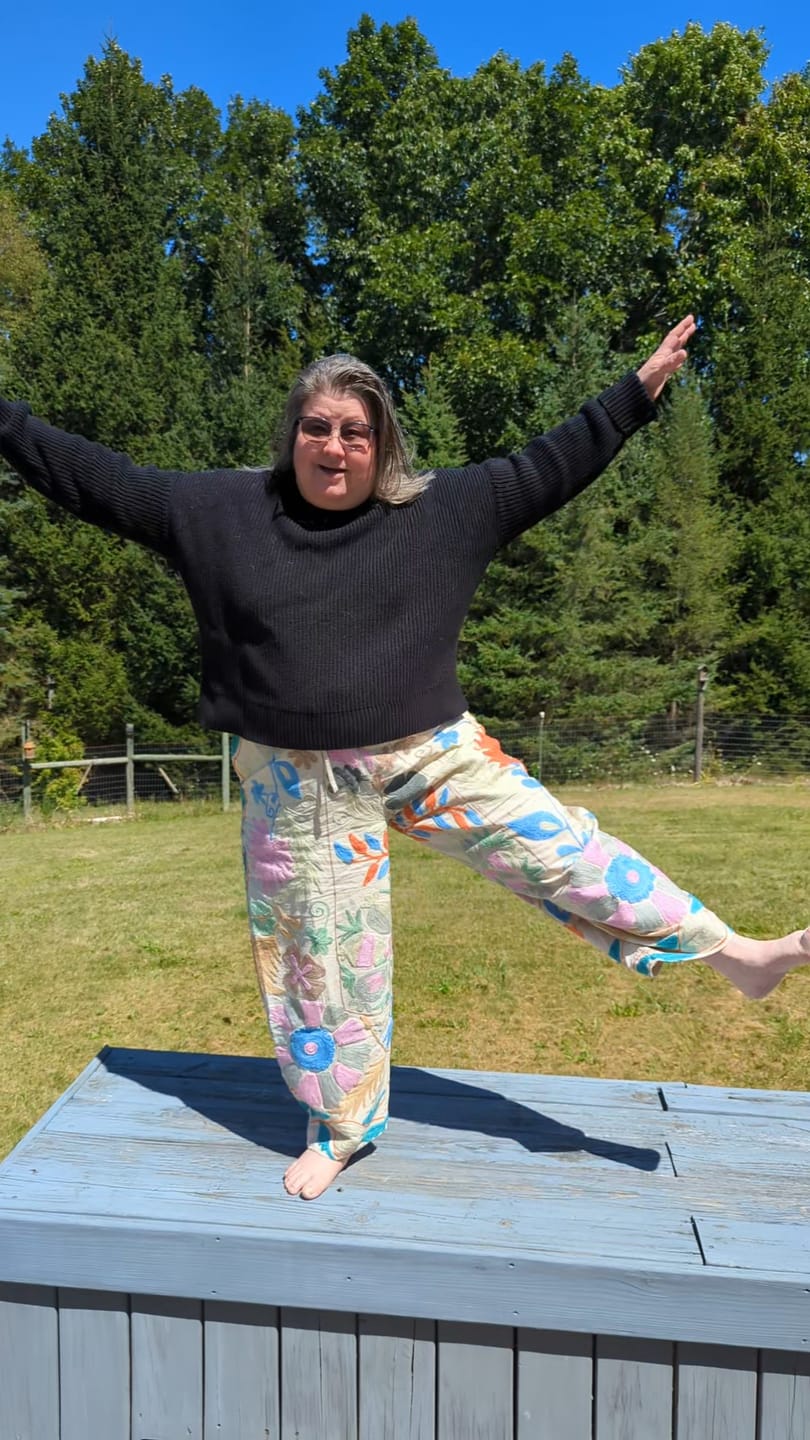 Customer photo review of RUE PANTS | BLACK