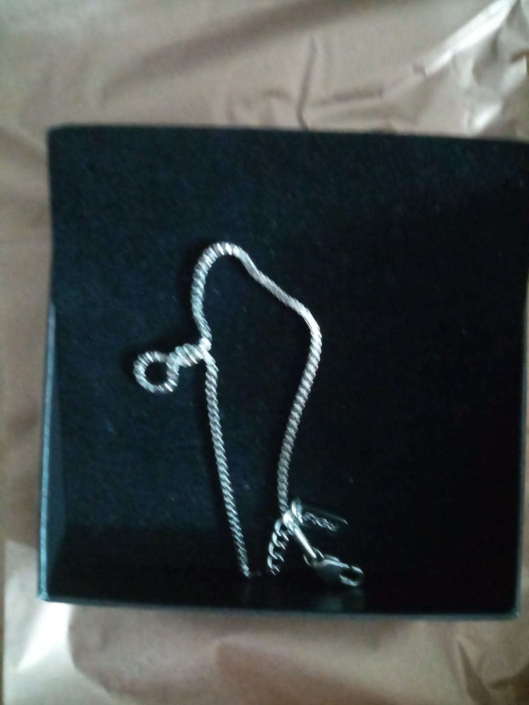 Customer photo review of Pulseira Ravi