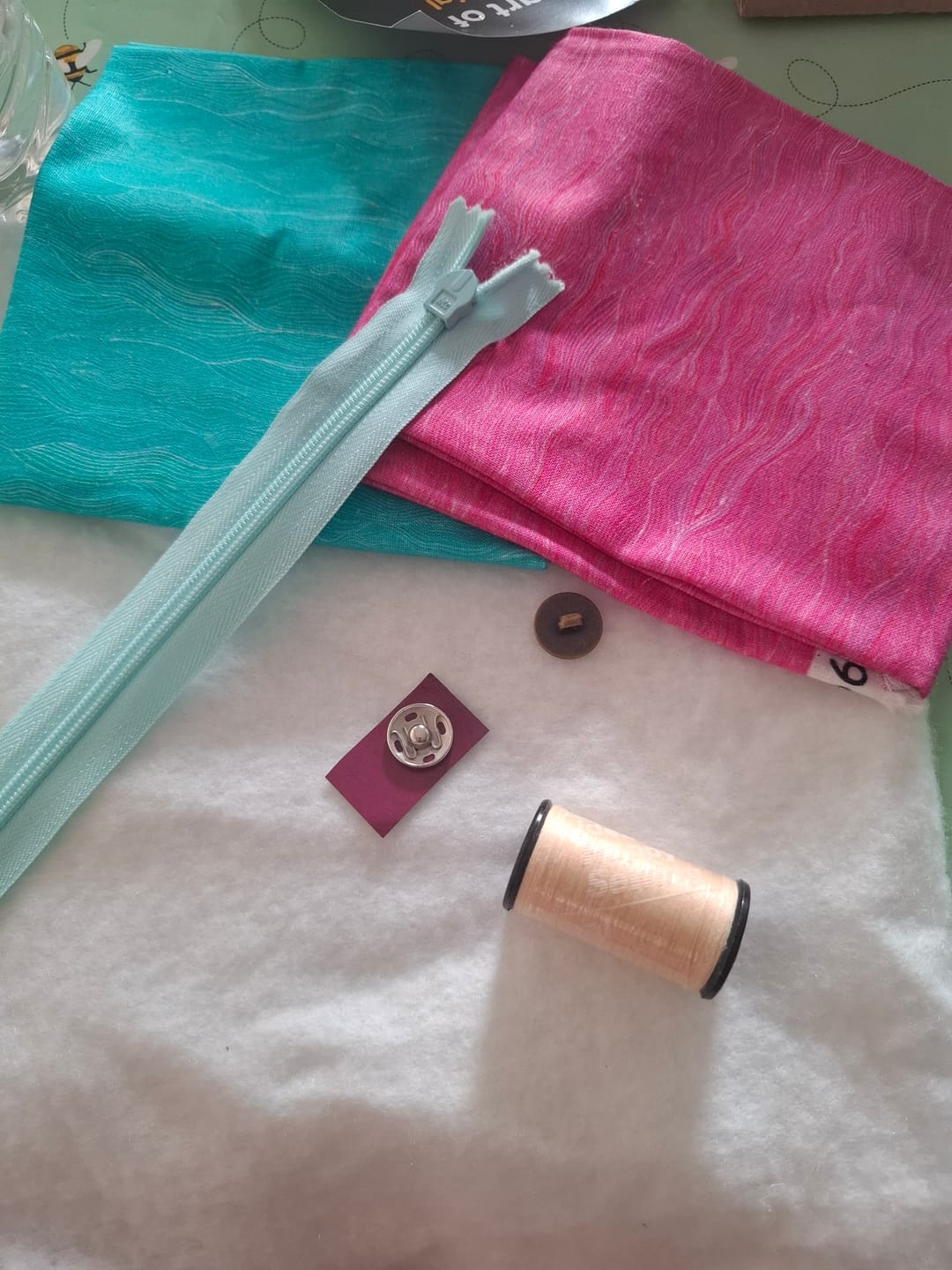 Customer photo review of Try Our New Wadding & Cotton: Free 5 Piece Bundle