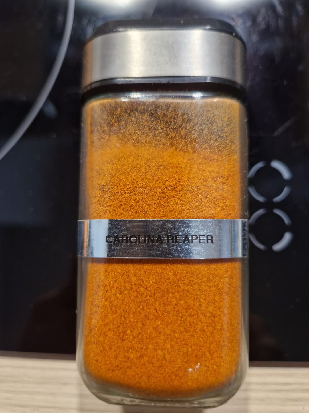 Customer photo review of FRISCHE CAROLINA REAPER 100G