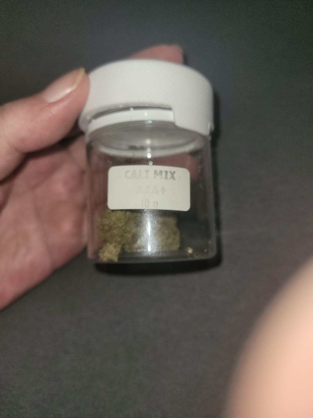 Customer photo review of CALI MIX AAA+ – Premium Selection
