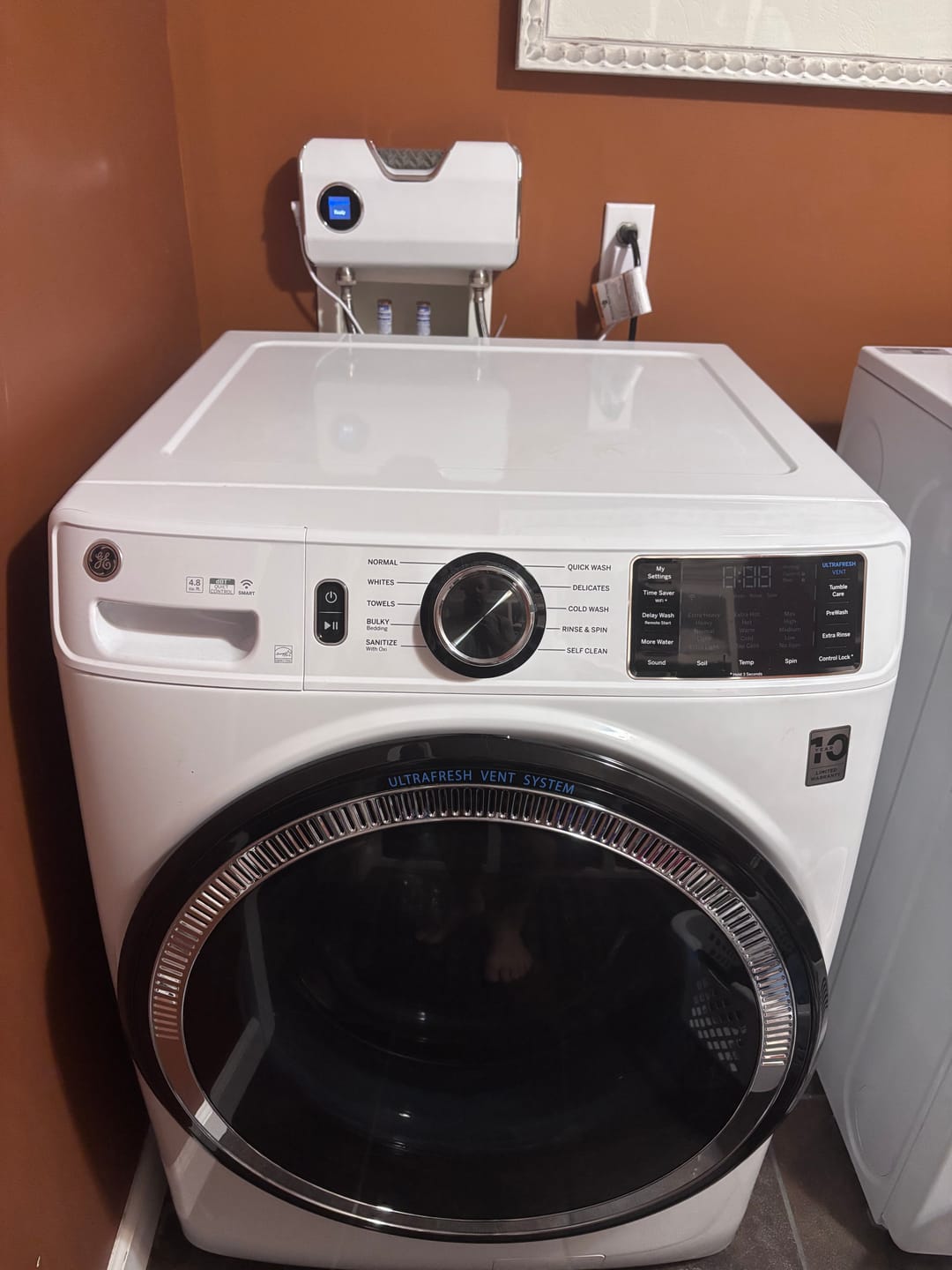 Customer photo review of Smart Laundry System