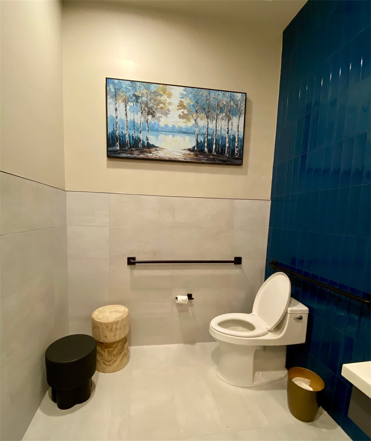 Customer photo review of Tree Abstract Textured Wall Art #TP098