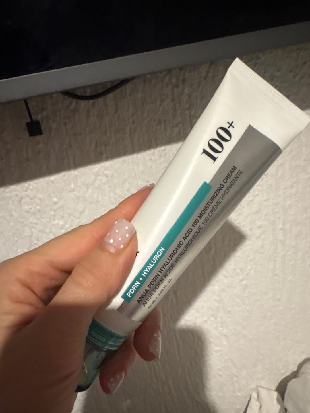Customer photo review of ANUA - PDRN Hyaluronic Acid Moisturizing Cleansing Foam 150 ML | Limpiador Hidratante