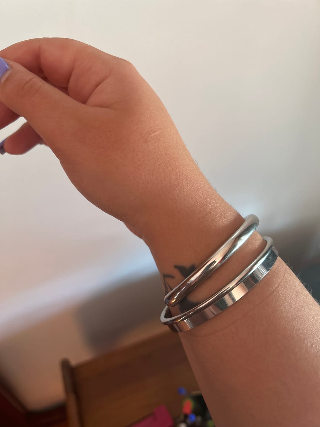 Customer photo review of Pulseira Christie