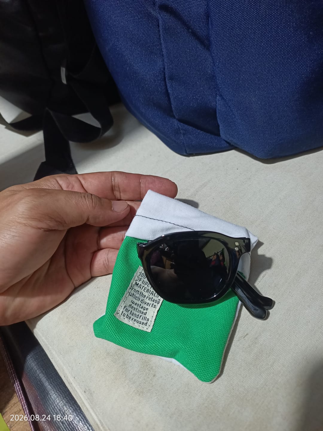 Customer photo review of MONT™ - MIDNIGHT BLACK