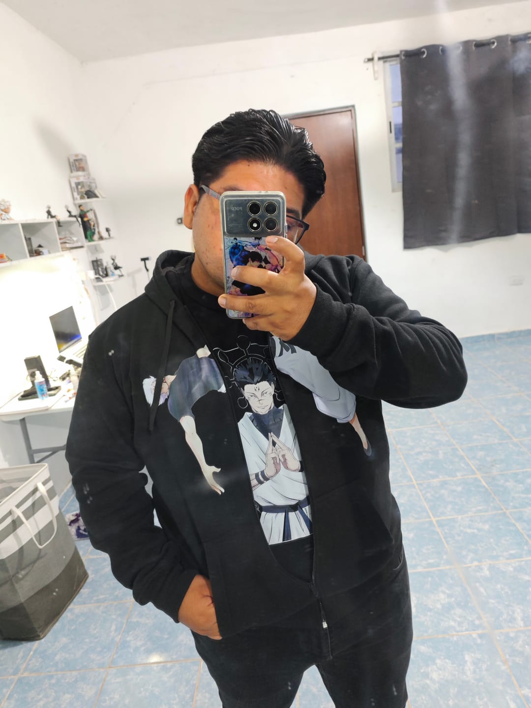 Customer photo review of Combo Gojo y Sukuna Jujutsu Kaisen