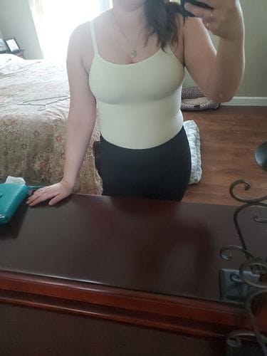 Customer photo review of Veiora Premium ShaperCami