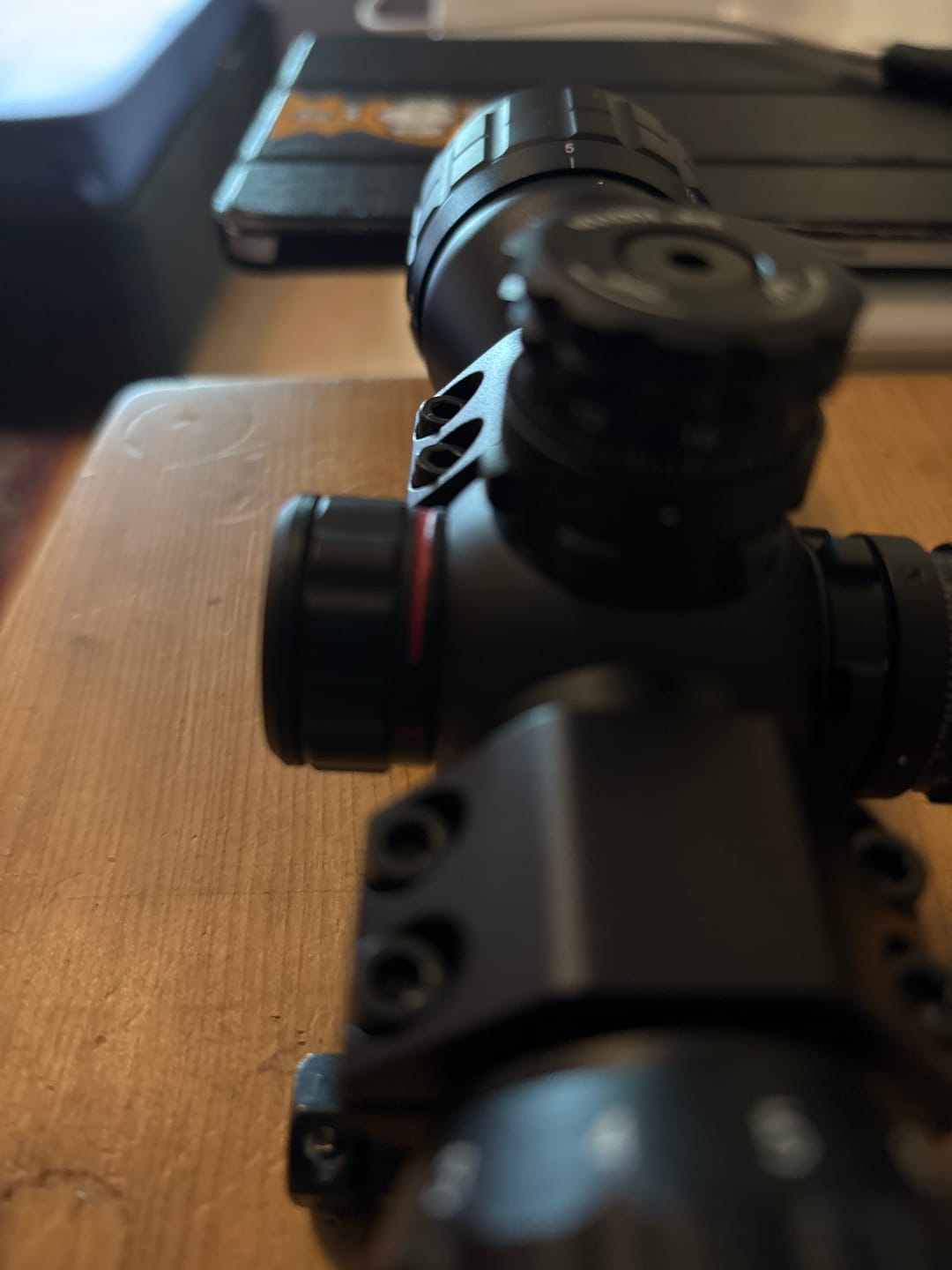 Customer photo review of VictOptics C3 3-9x32SFP