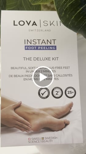 Customer photo review of LOVASKIN Discovery Kit SPECIAL TV OFFER - Twice the treatments